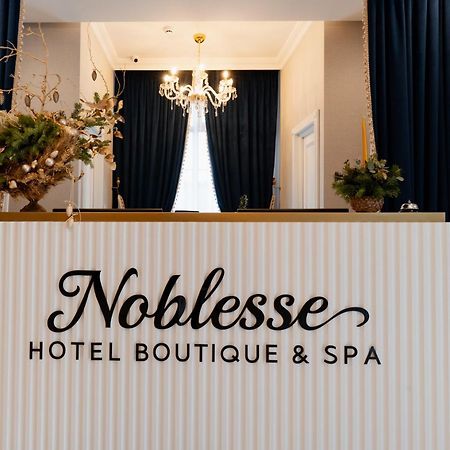 Hotel Noblesse Boutique&Spa Râmnicu Vâlcea Exterior foto