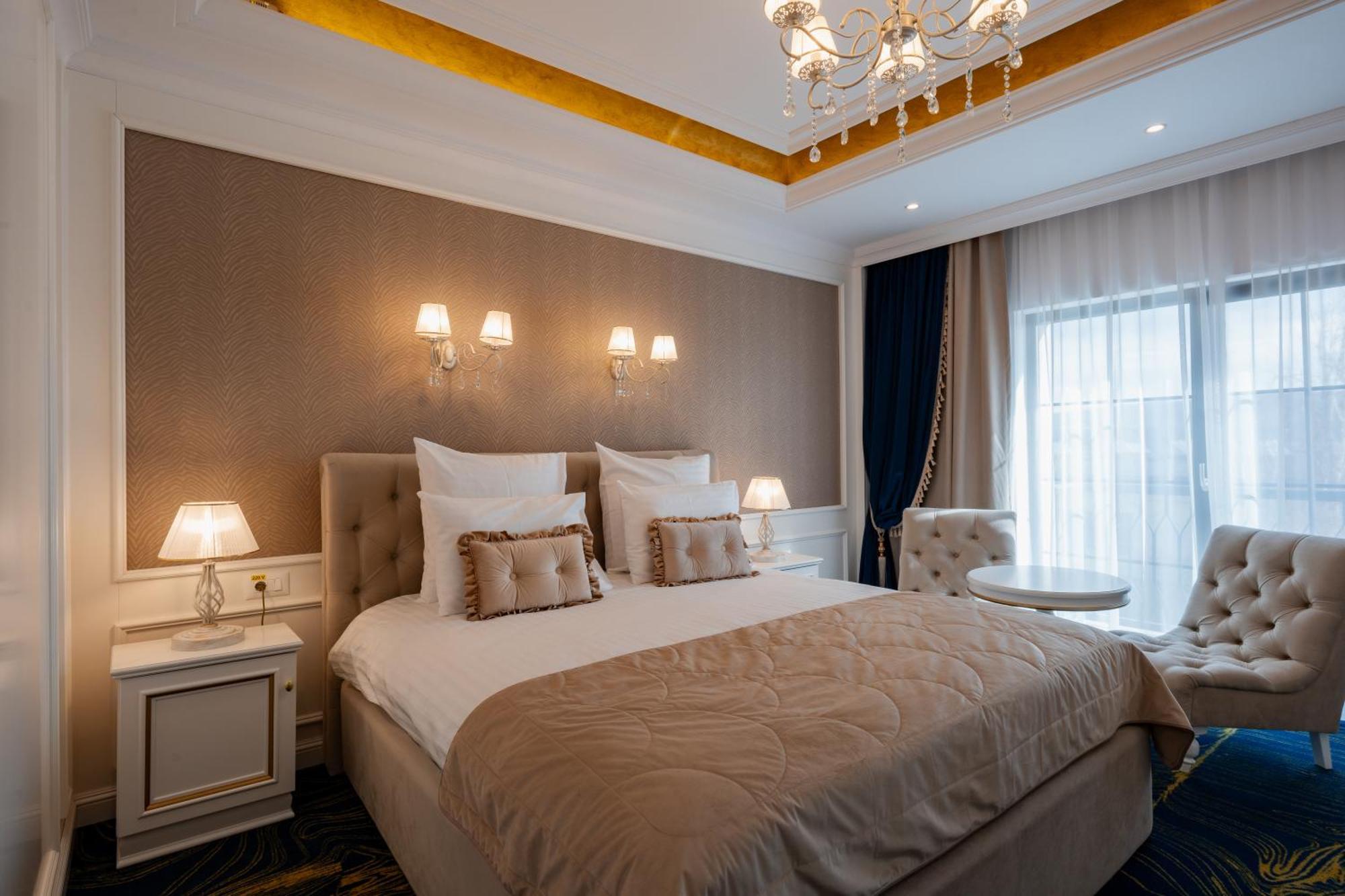 Hotel Noblesse Boutique&Spa Râmnicu Vâlcea Exterior foto