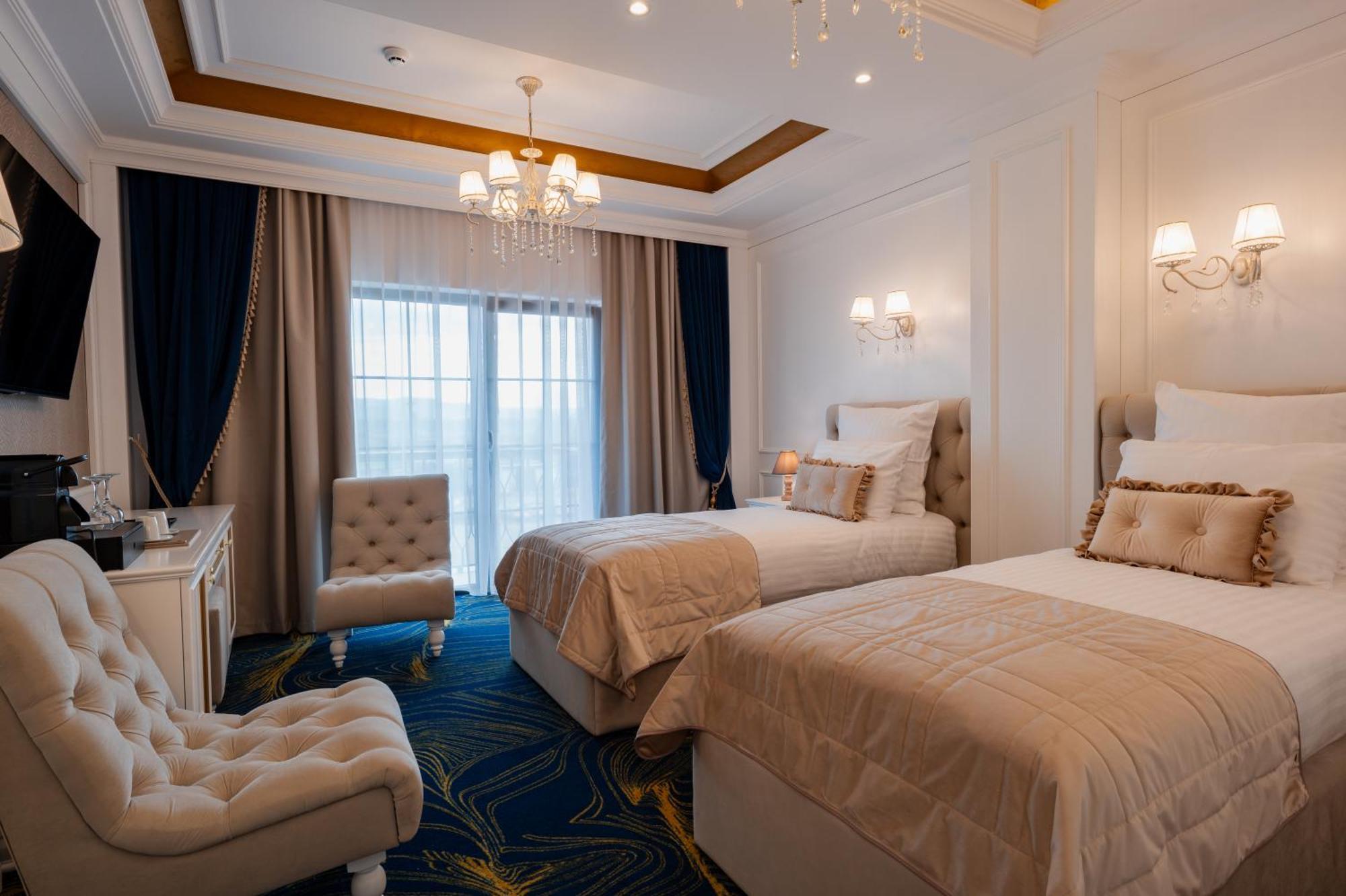 Hotel Noblesse Boutique&Spa Râmnicu Vâlcea Exterior foto