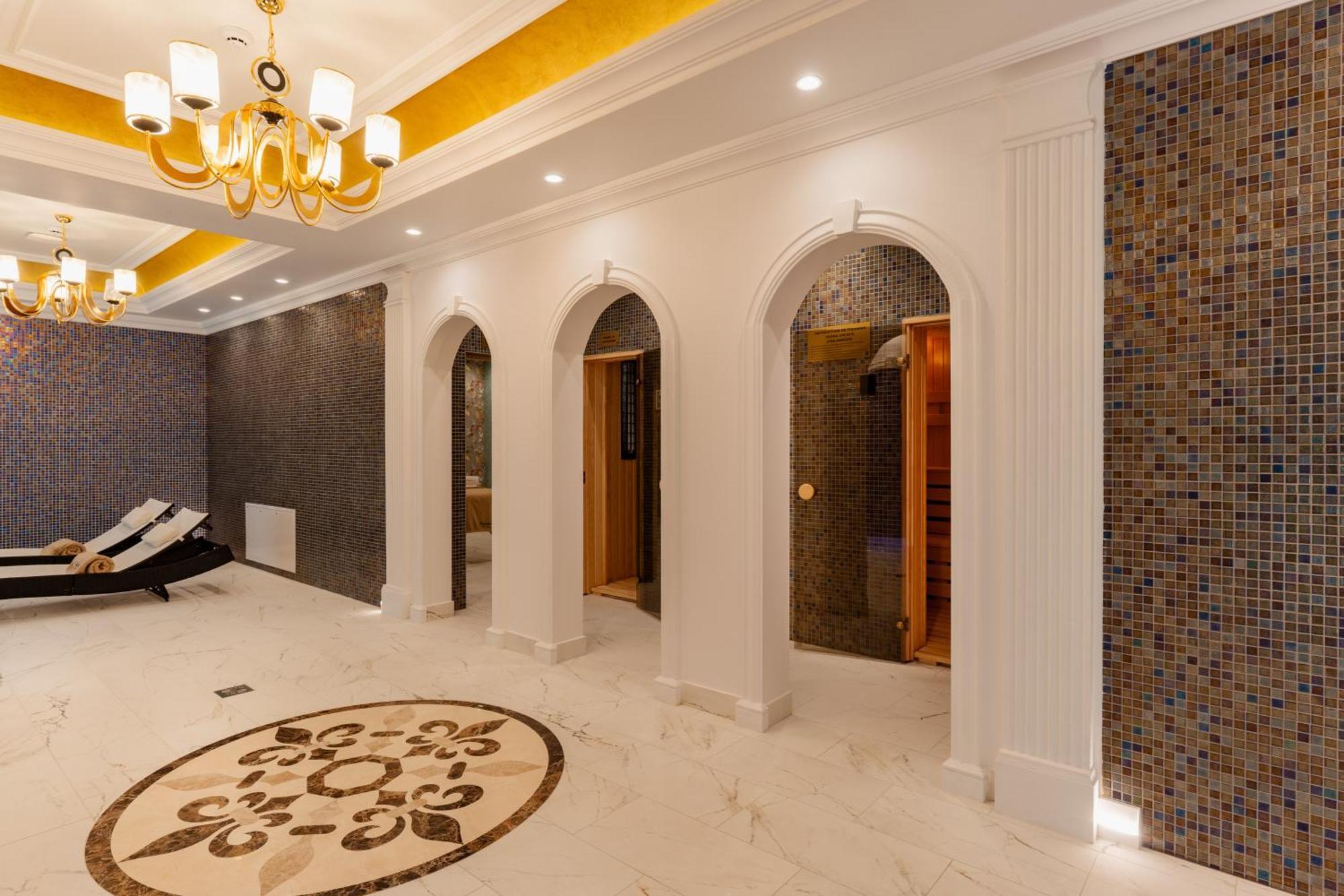 Hotel Noblesse Boutique&Spa Râmnicu Vâlcea Exterior foto